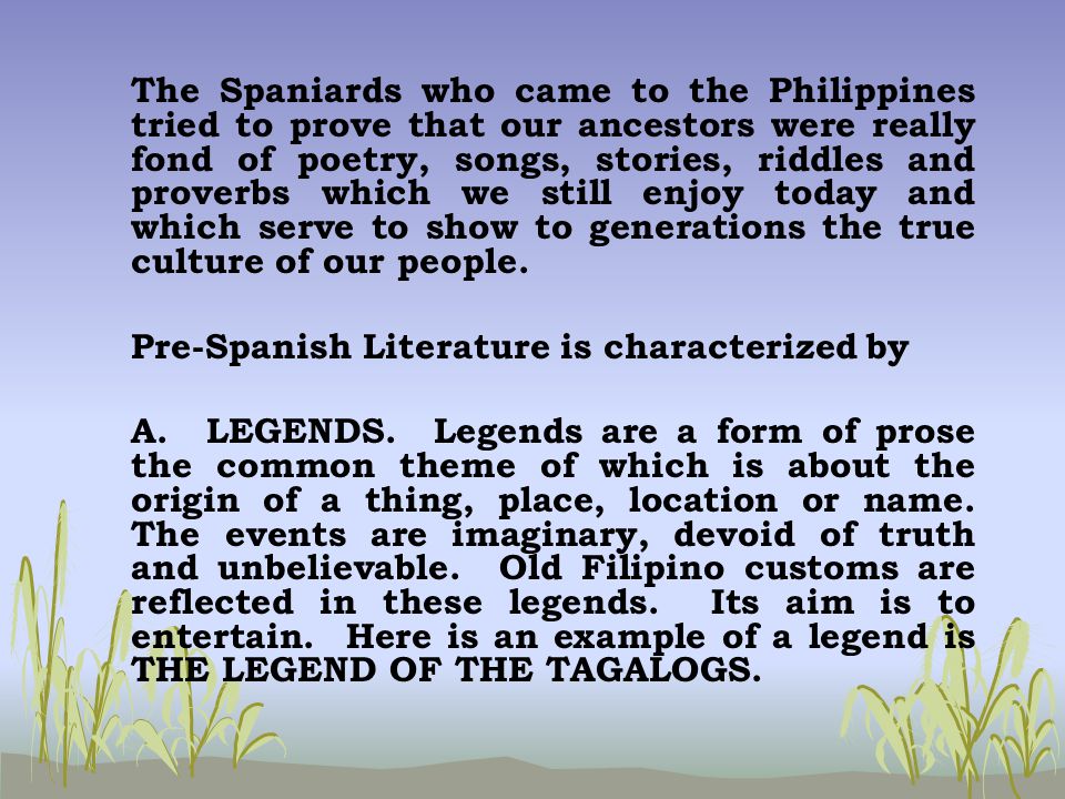 Filipino Poems and Poetry from Philippines